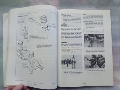 Yamaha XJ900RK Service Manual (Published Feb 1983 by Yamaha)