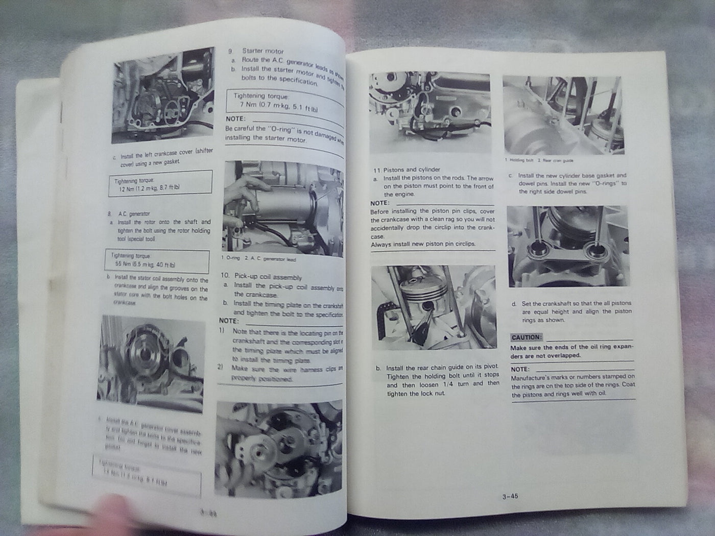 Yamaha XJ900RK Service Manual (Published Feb 1983 by Yamaha)