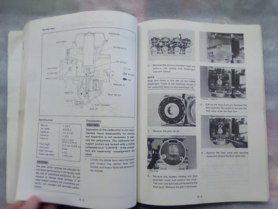 Yamaha XJ900RK Service Manual (Published Feb 1983 by Yamaha)