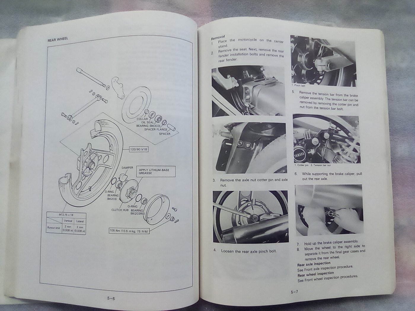 Yamaha XJ900RK Service Manual (Published Feb 1983 by Yamaha)