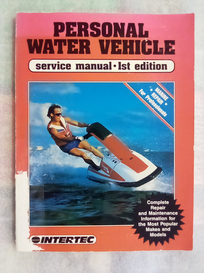 Service Manual Fazer, Yamaha, Wetjet, Jet Ski, etc..  1978-1988 Various Models