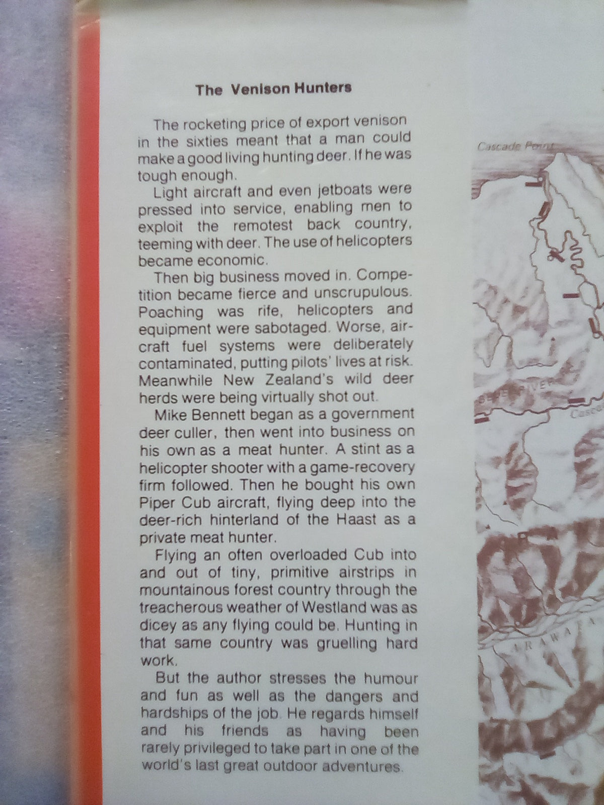 The Venison Hunters (1979) by Mike Bennett