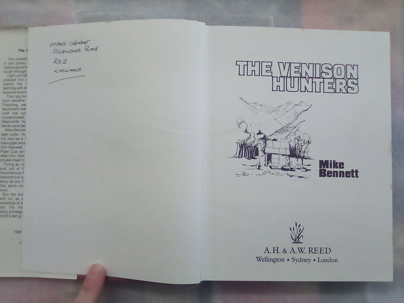 The Venison Hunters (1979) by Mike Bennett