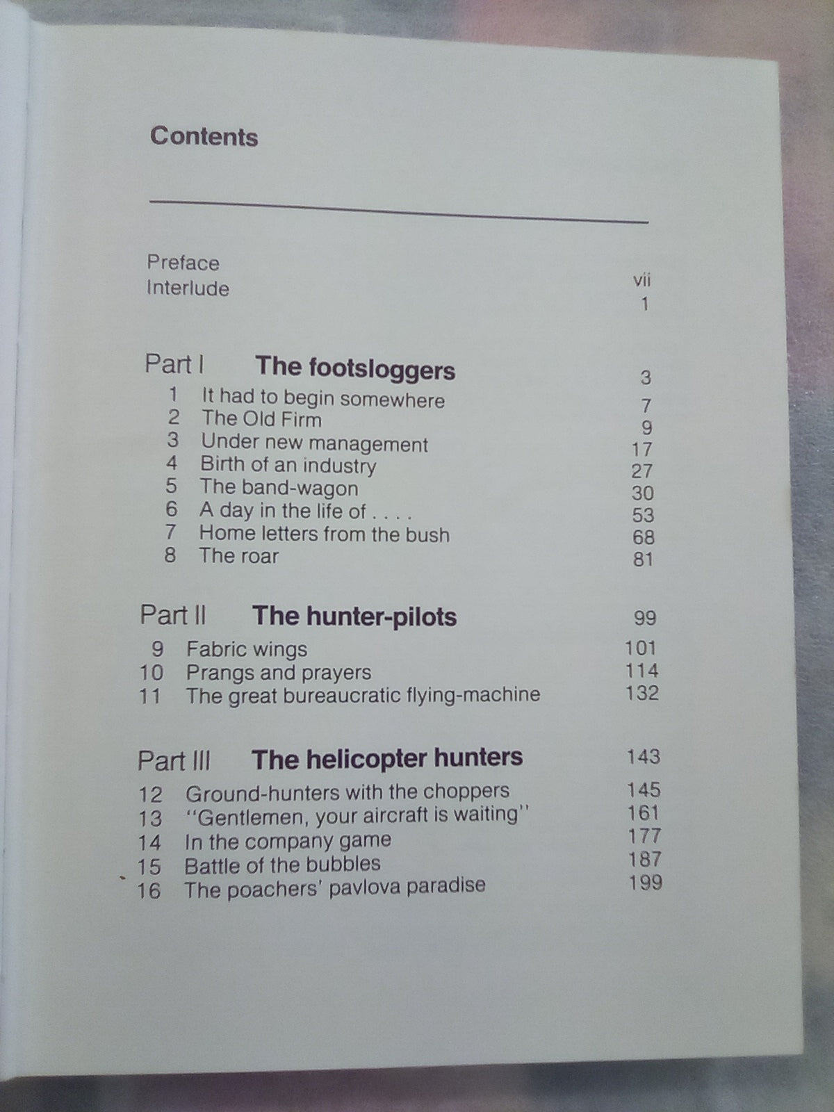 The Venison Hunters (1979) by Mike Bennett