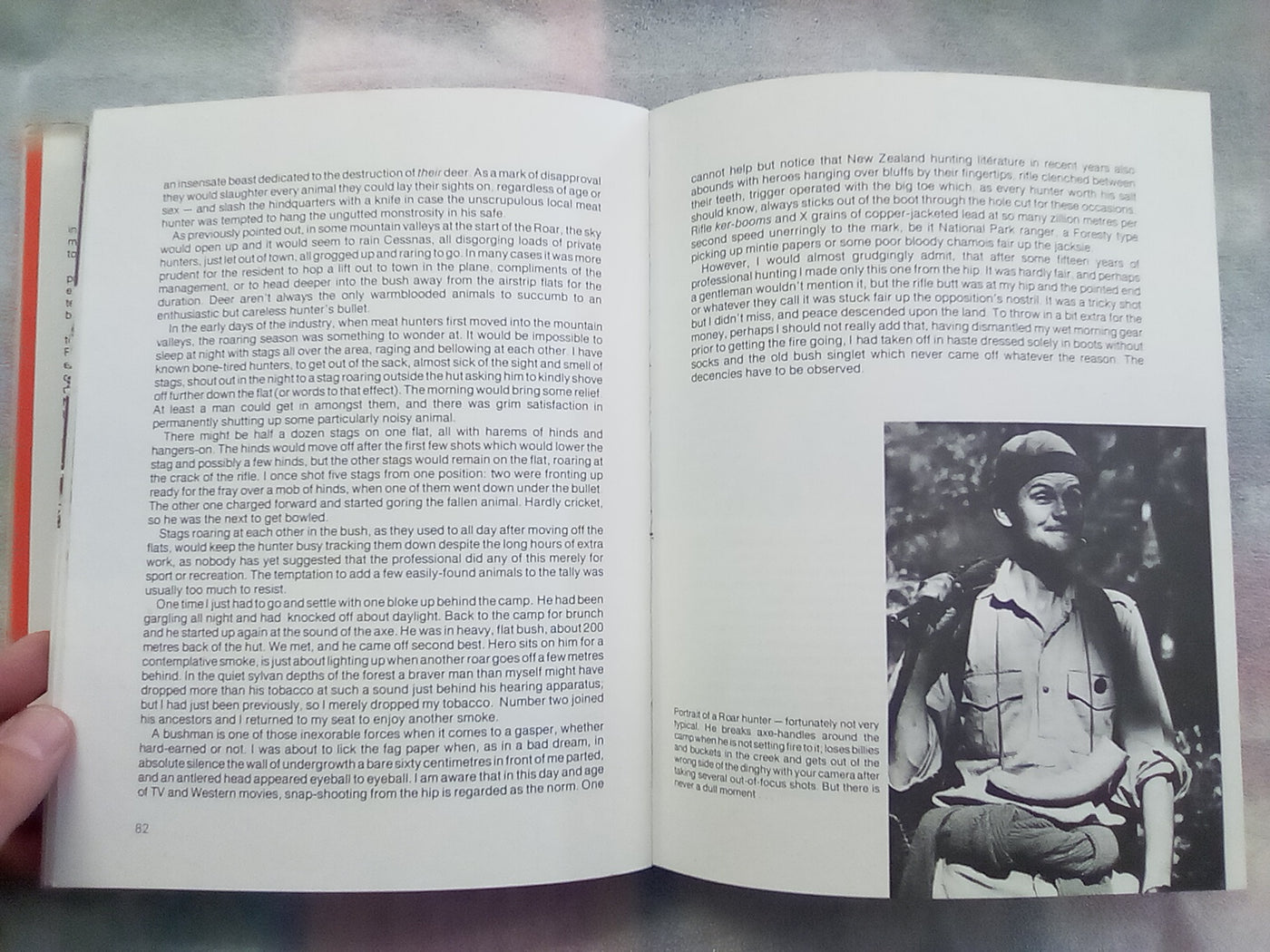The Venison Hunters (1979) by Mike Bennett