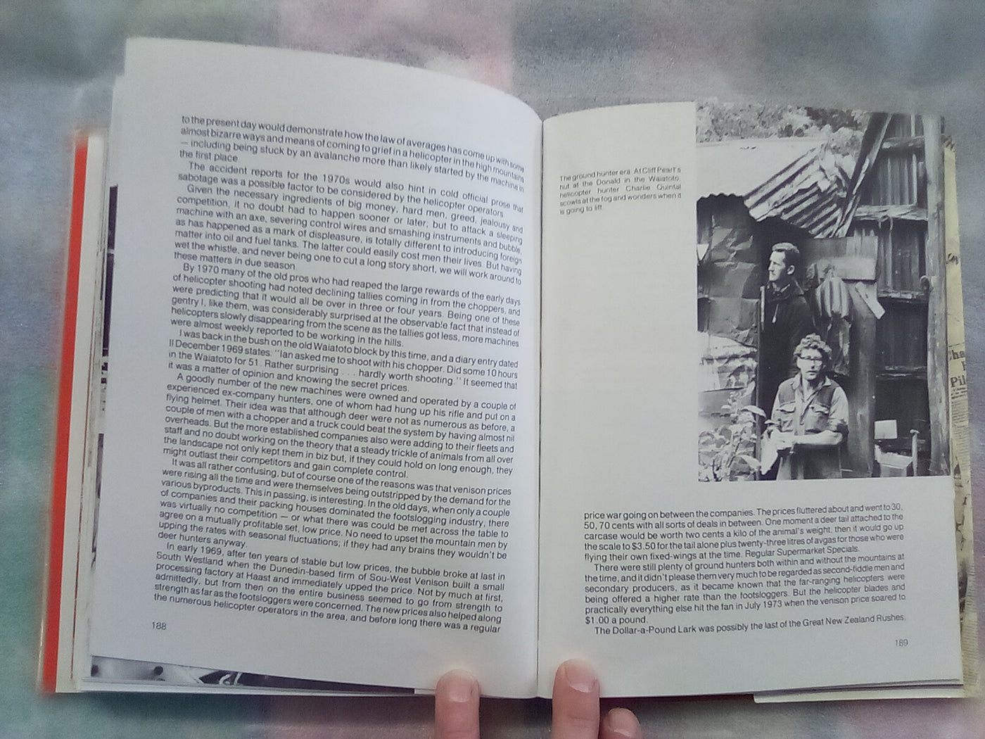 The Venison Hunters (1979) by Mike Bennett