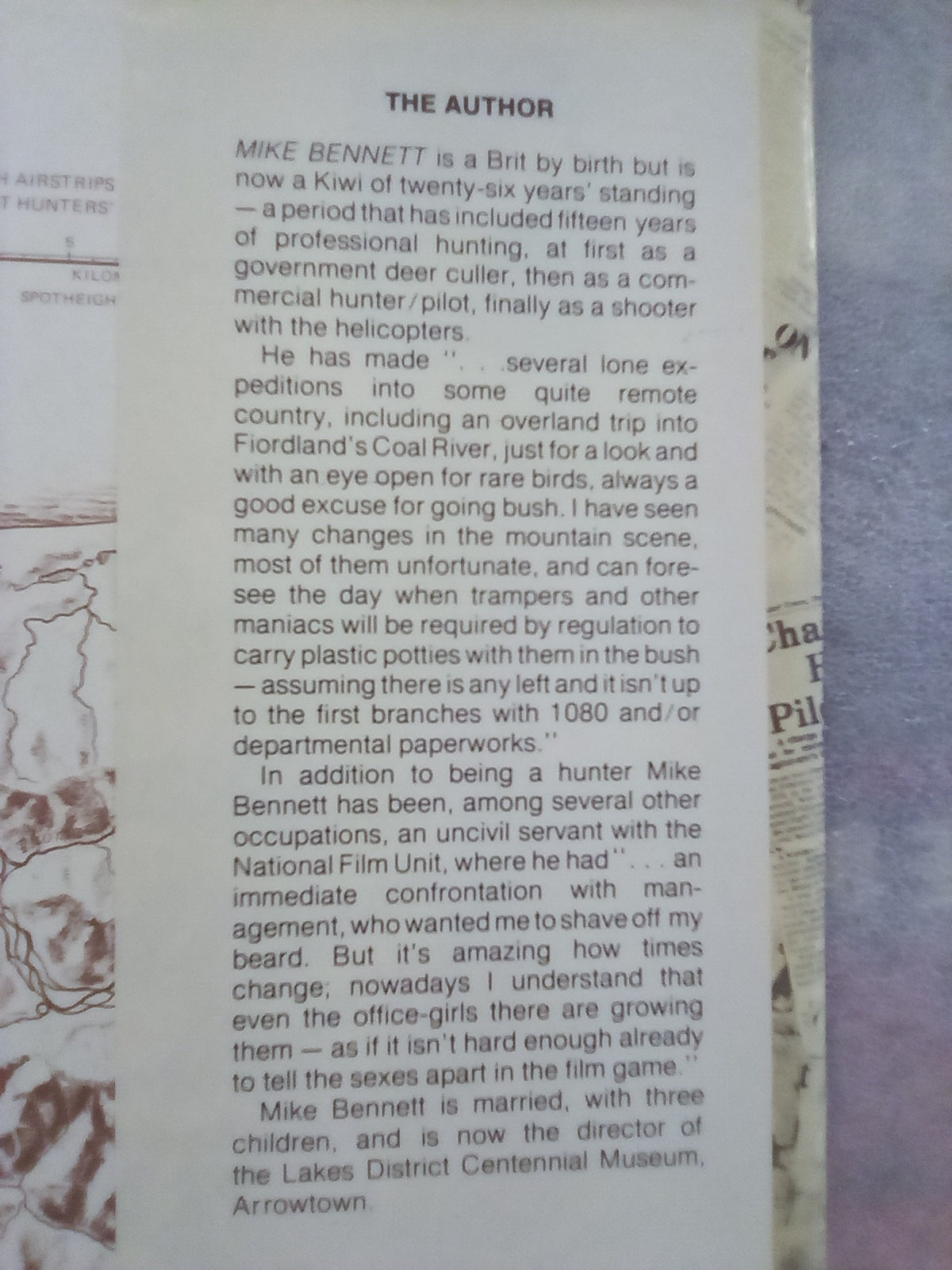 The Venison Hunters (1979) by Mike Bennett