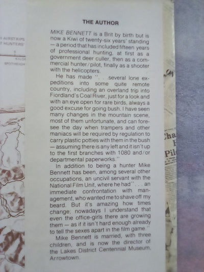 The Venison Hunters (1979) by Mike Bennett