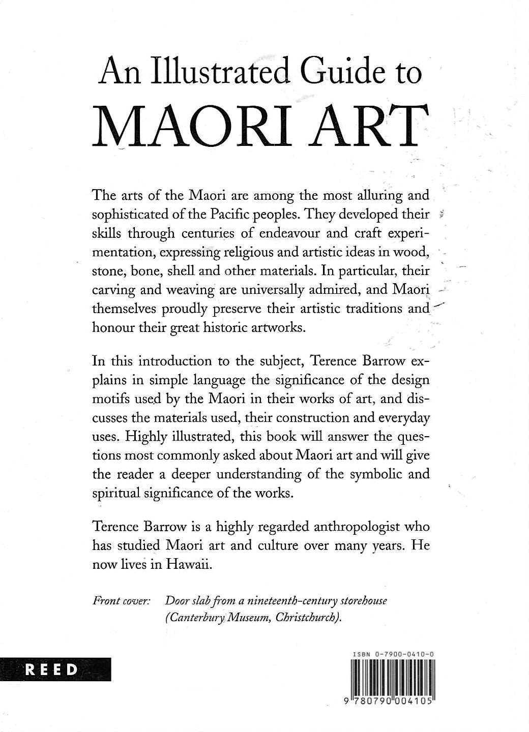 The Illustrated Guide to Maori Art [USED]