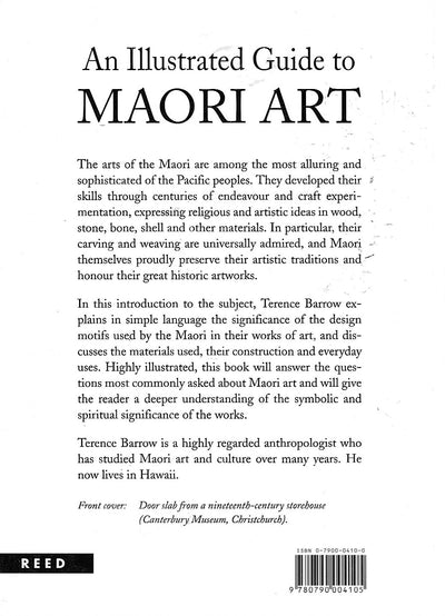 The Illustrated Guide to Maori Art [USED]