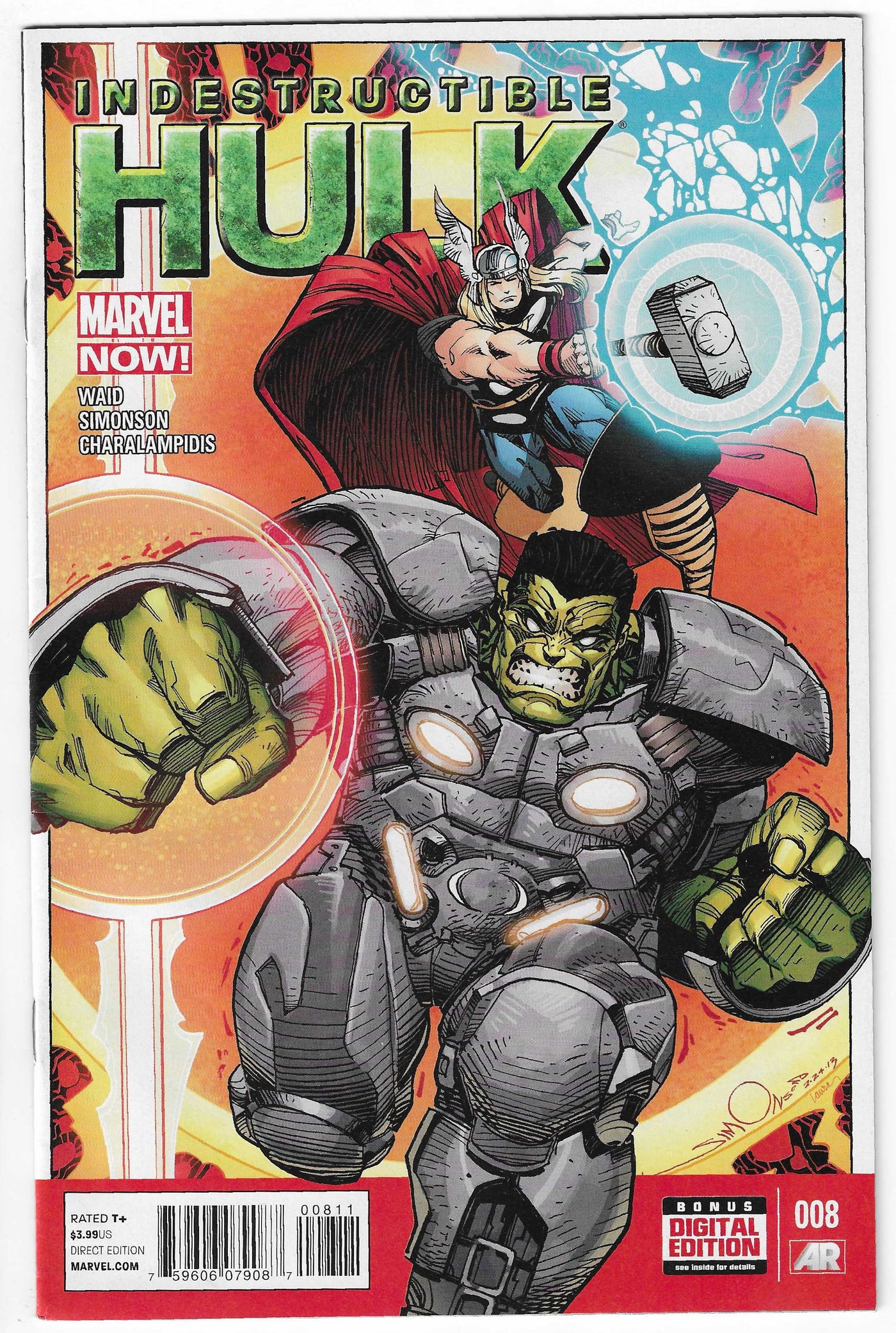 Indestructible Hulk (Volume 1) #8