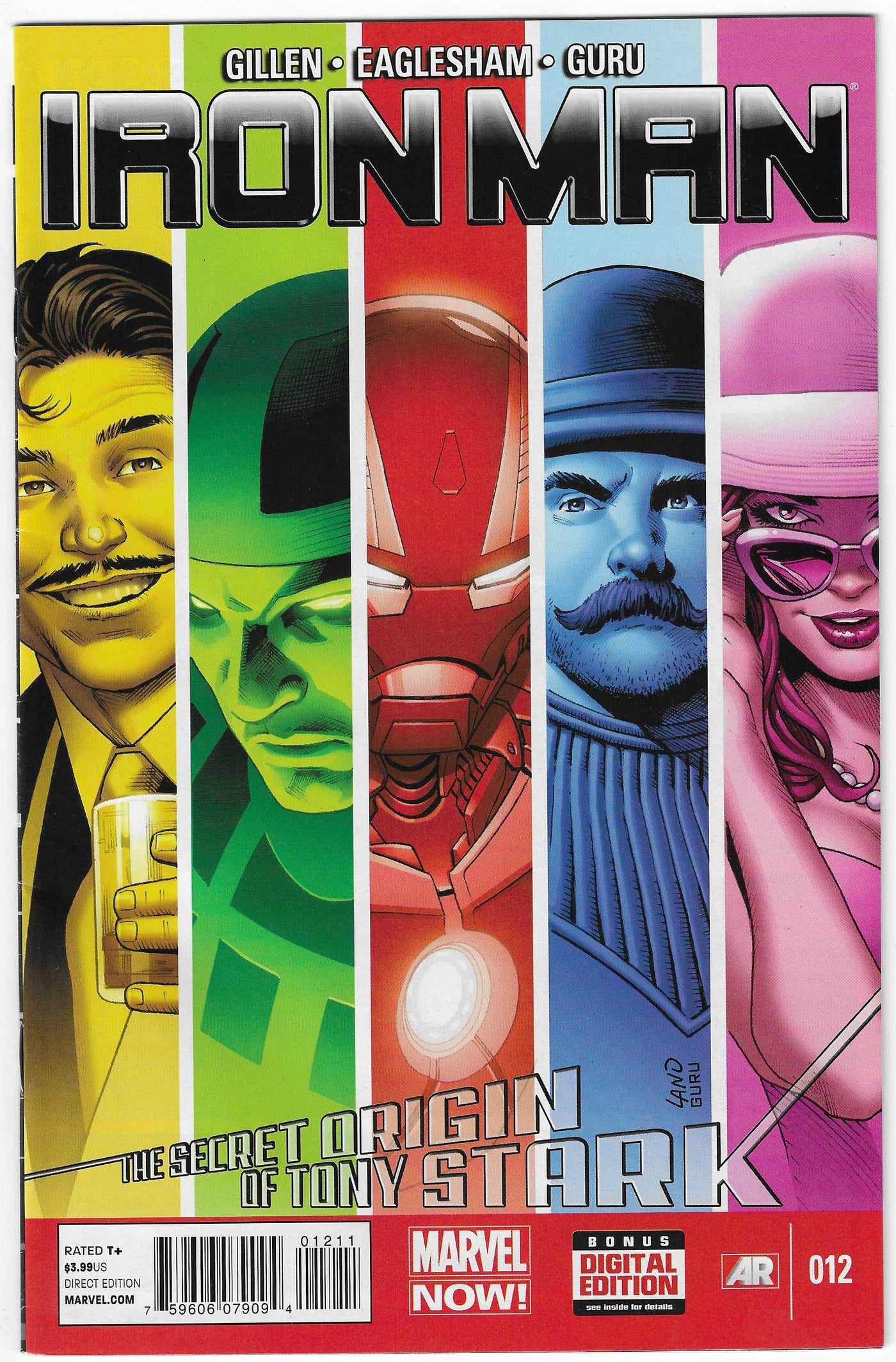 Iron Man (Volume 5) #12