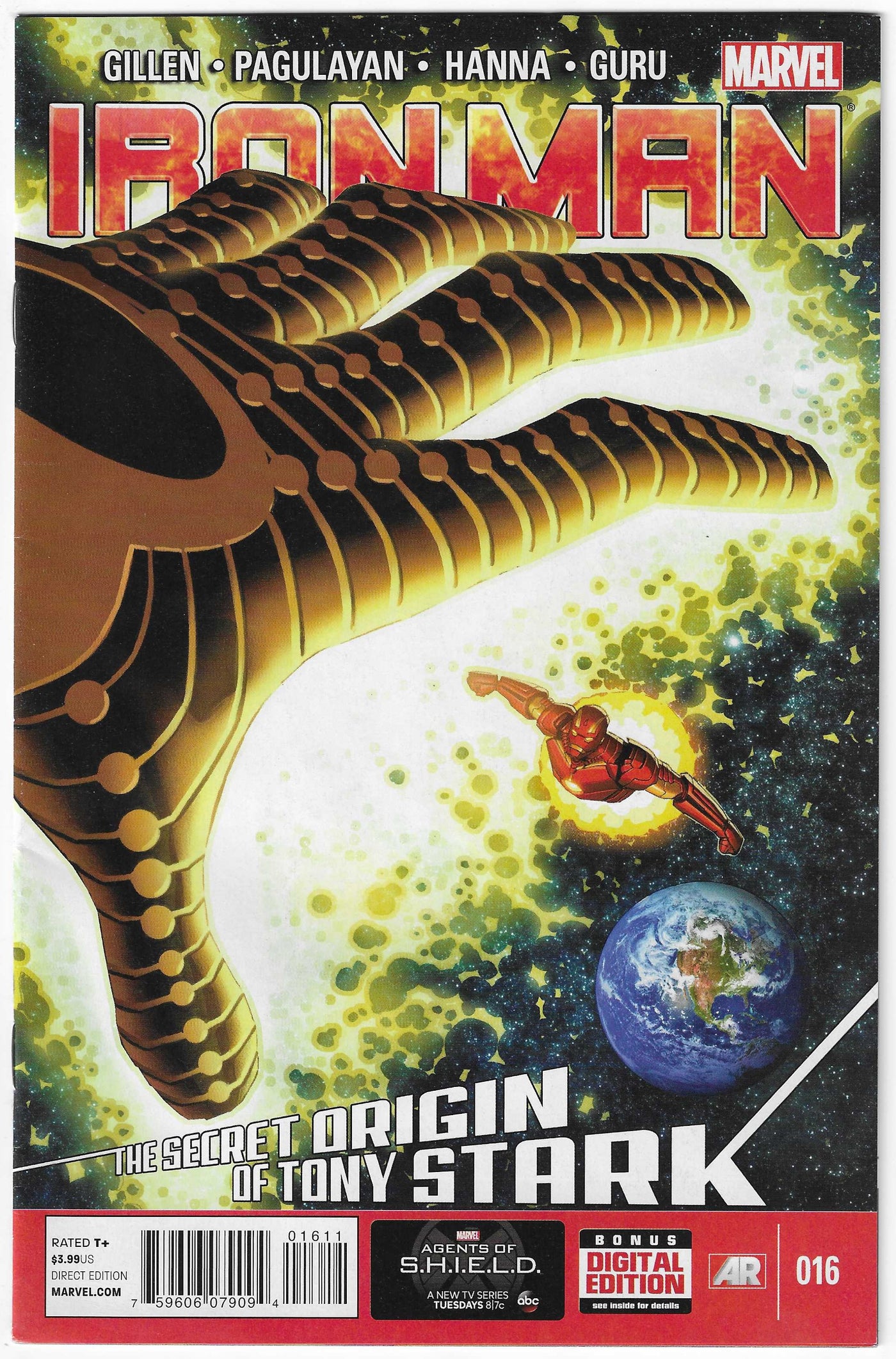 Iron Man (Volume 5) #16