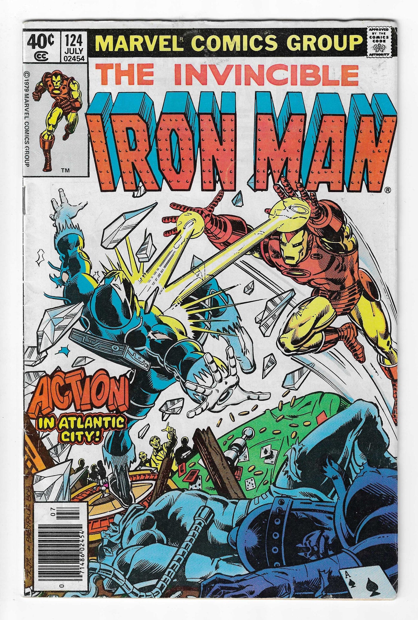 Iron Man (Volume 1) #124