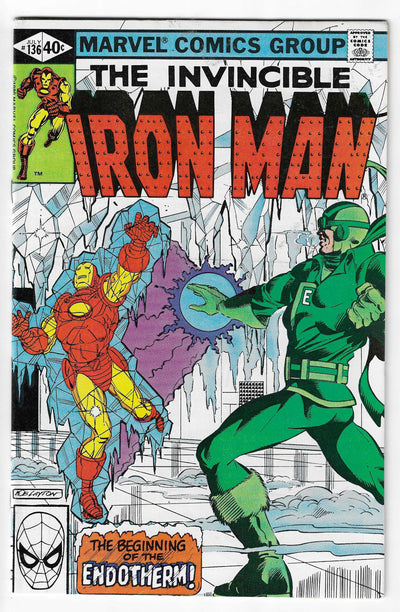 Iron Man #136