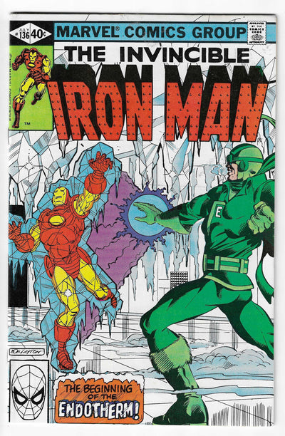 Iron Man #136