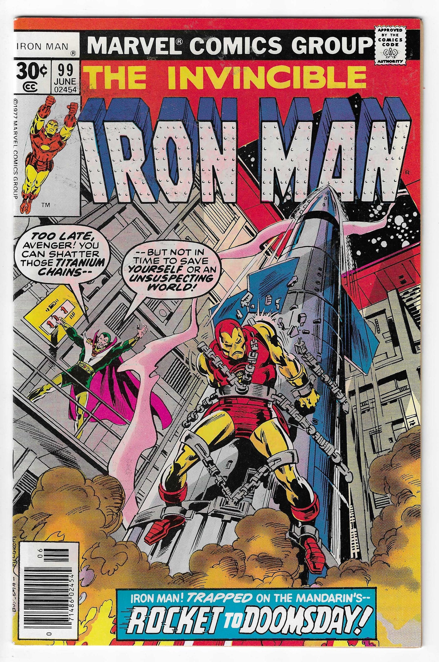 Iron Man (Volume 1) #99