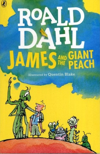 This is the cover of James and the Giant Peach by Roald Dahl. It is a new book. If it is not quite what you're looking for, check our other listings or contact us to see if we have a used copy of the book.
