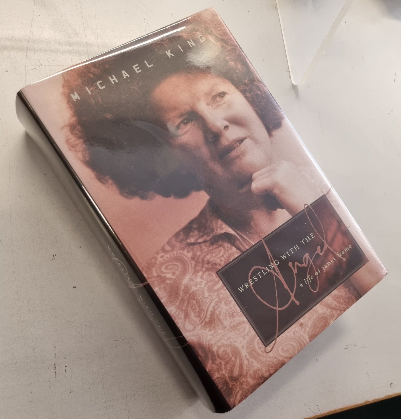 Wrestling With the Angel: A Life of Janet Frame by Michael King