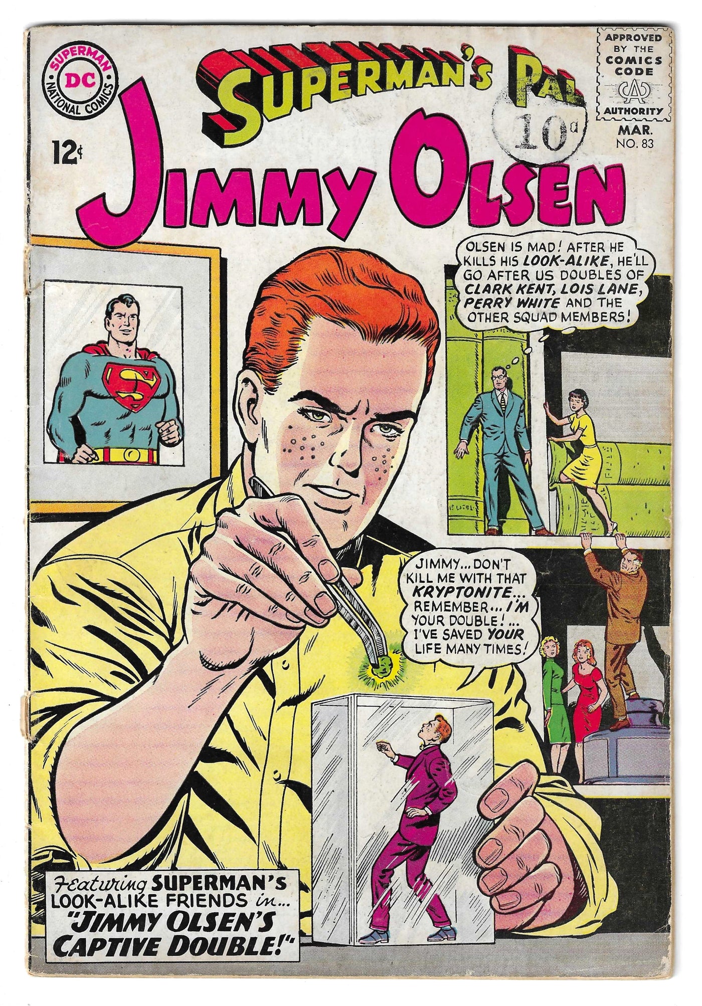 Superman's Pal, Jimmy Olsen (Volume 1) #83