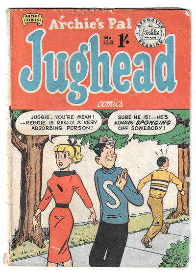 Archie's Pal Jughead #124
