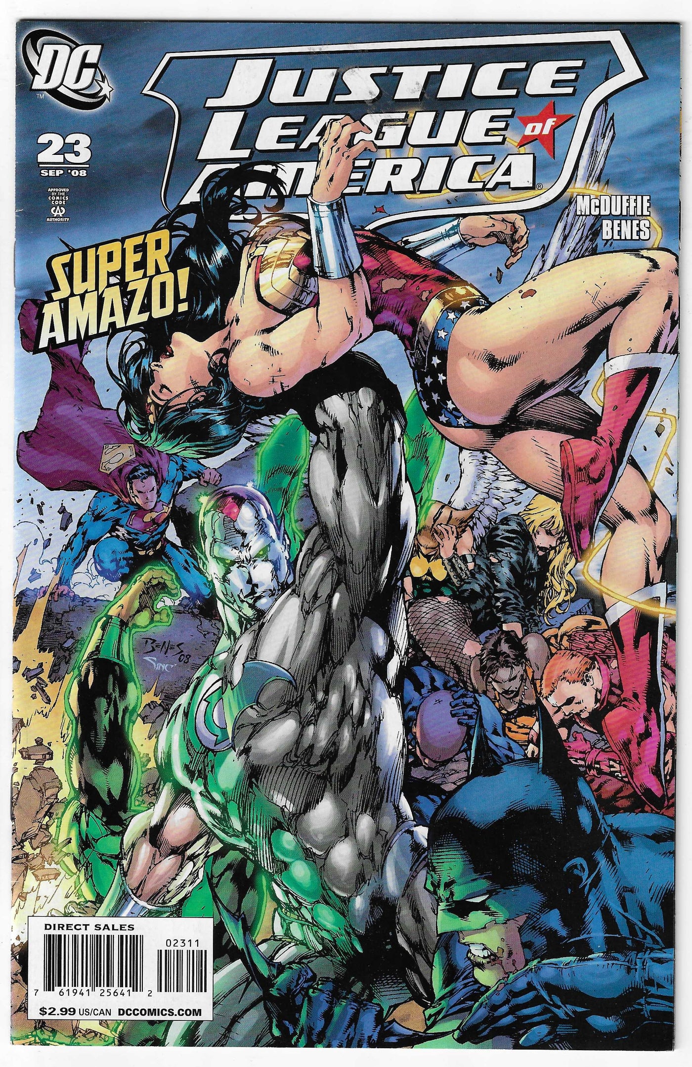 Justice League of America (Volume 2) #23