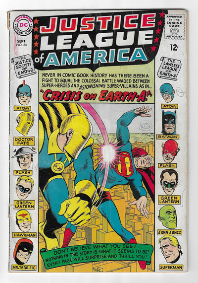 Justice League of America (Volume 1) #38