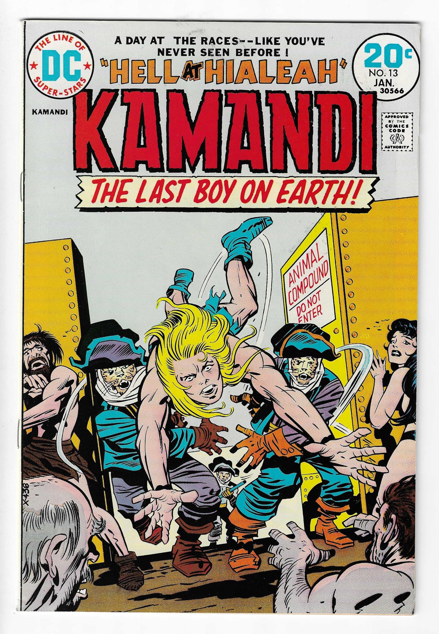 Kamandi #13