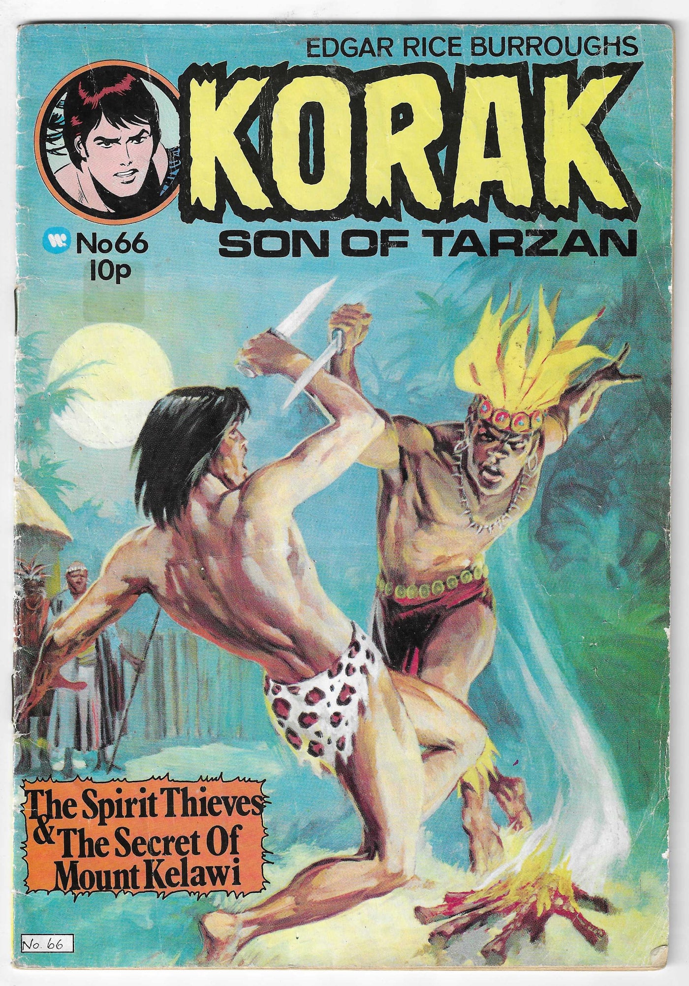 Korak Son of Tarzan (1971-1976) UK #66