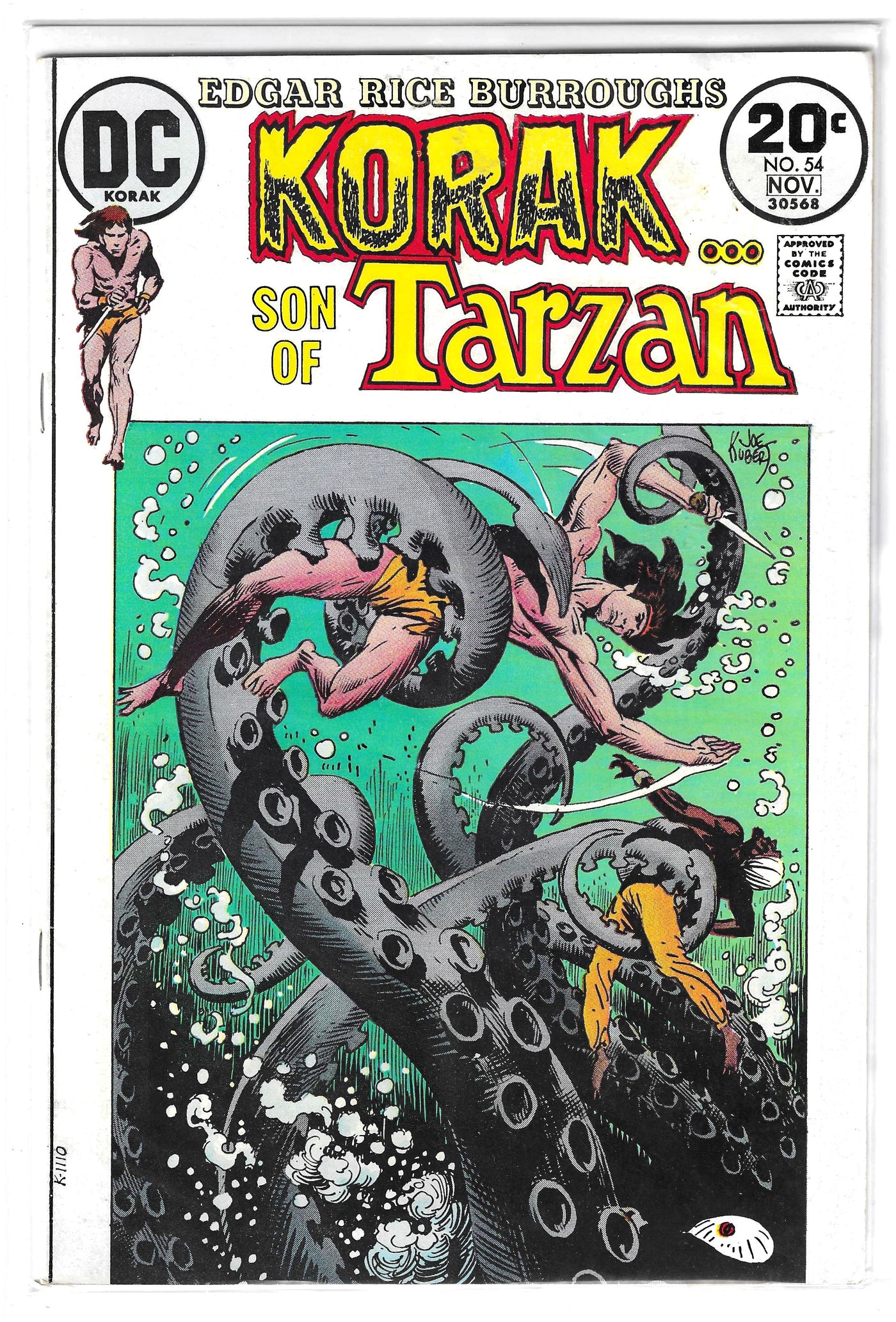 Korak... Son of Tarzan #54