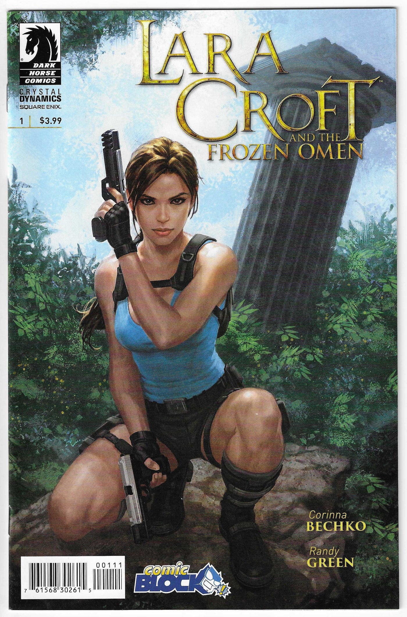 Lara Croft and the Frozen Omen #1
