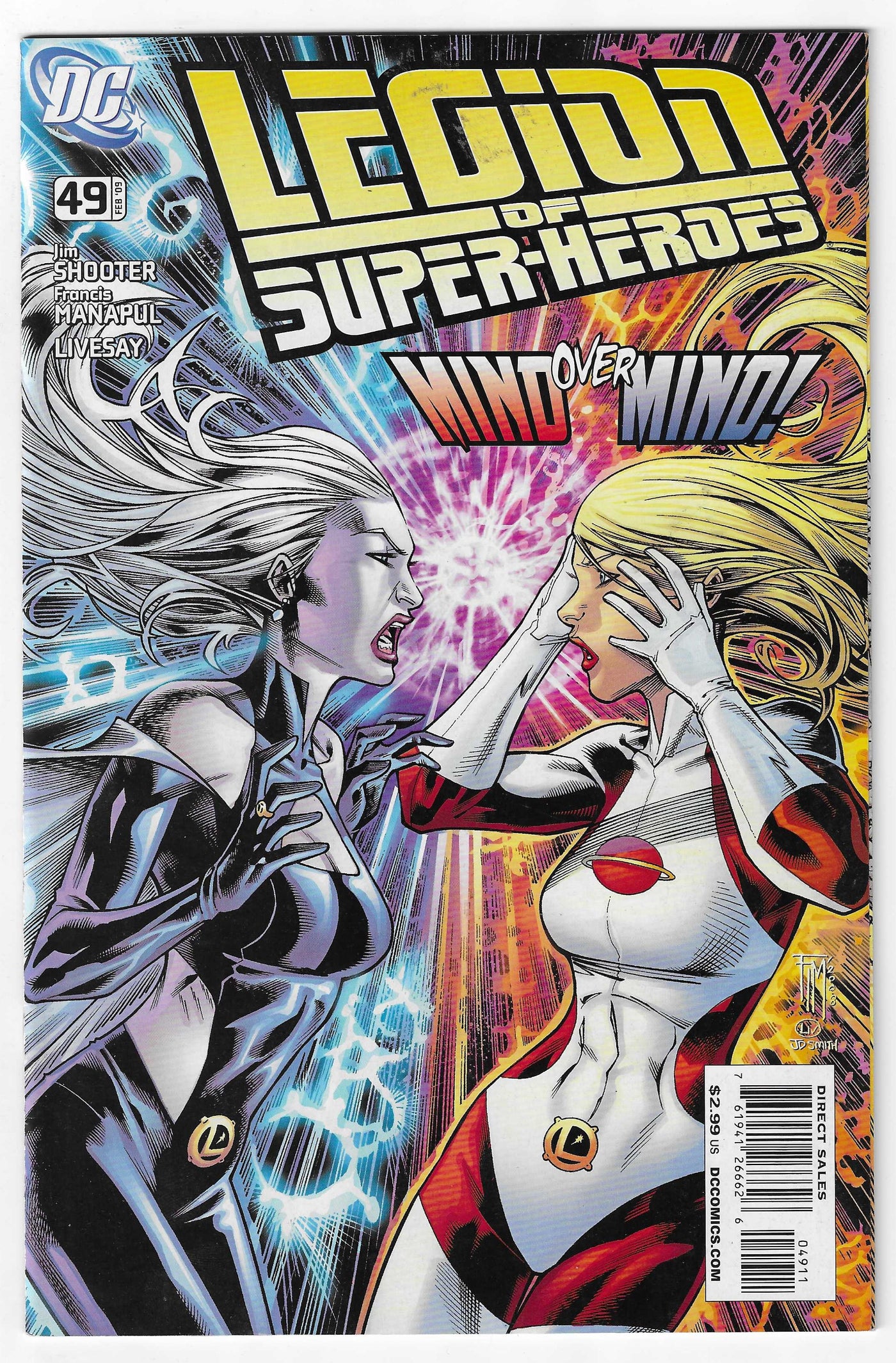 Legion of Super-Heroes (Volume 5) #49