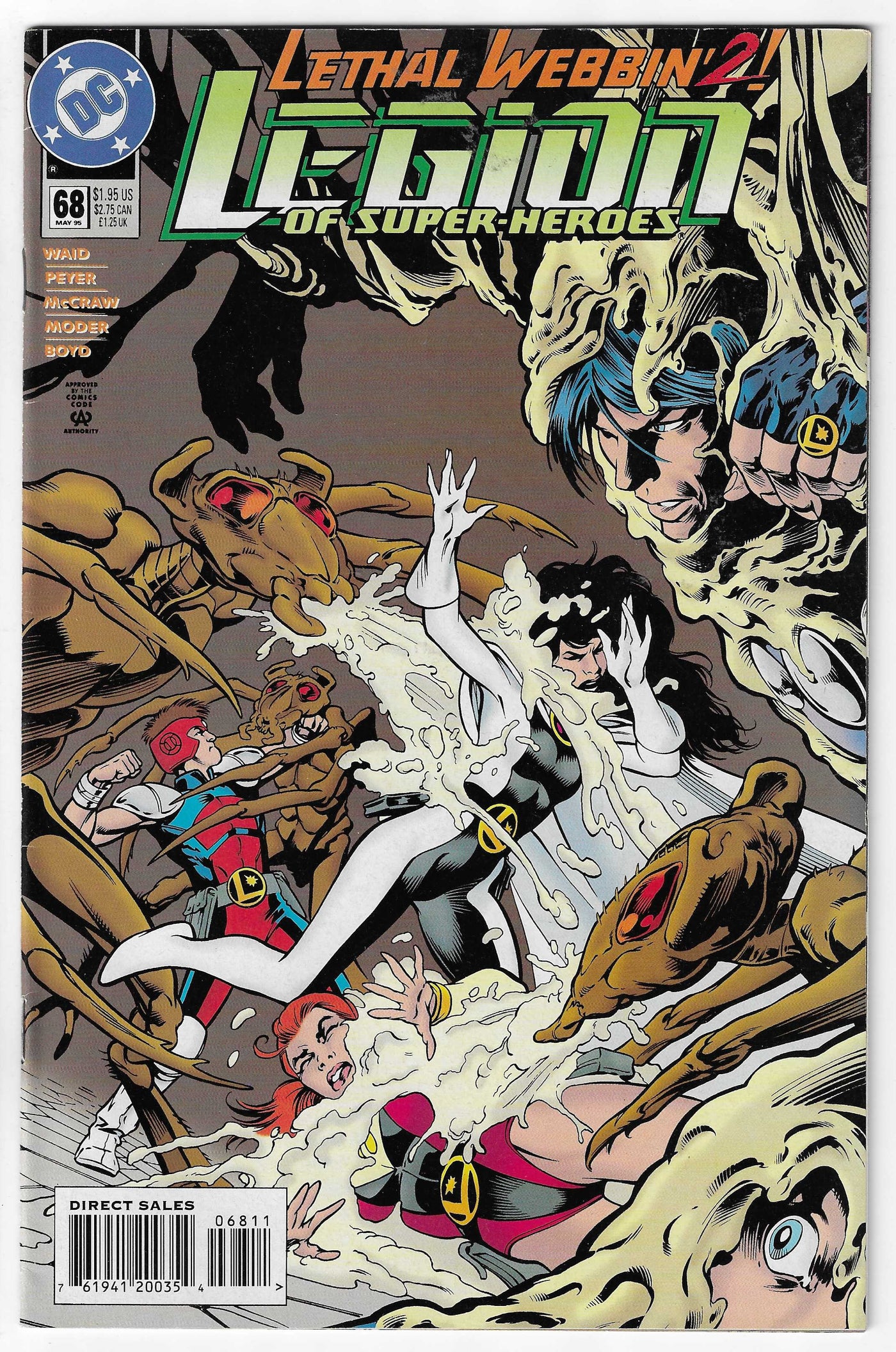 Legion of Super-Heroes (Volume 4) #68