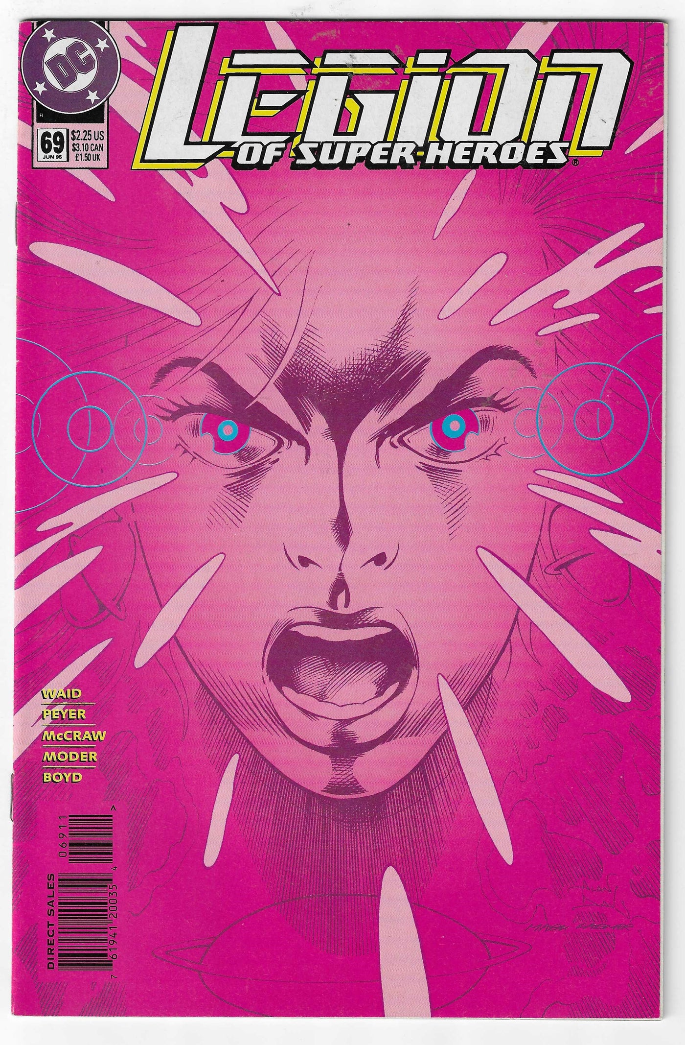 Legion of Super-Heroes (Volume 4) #69