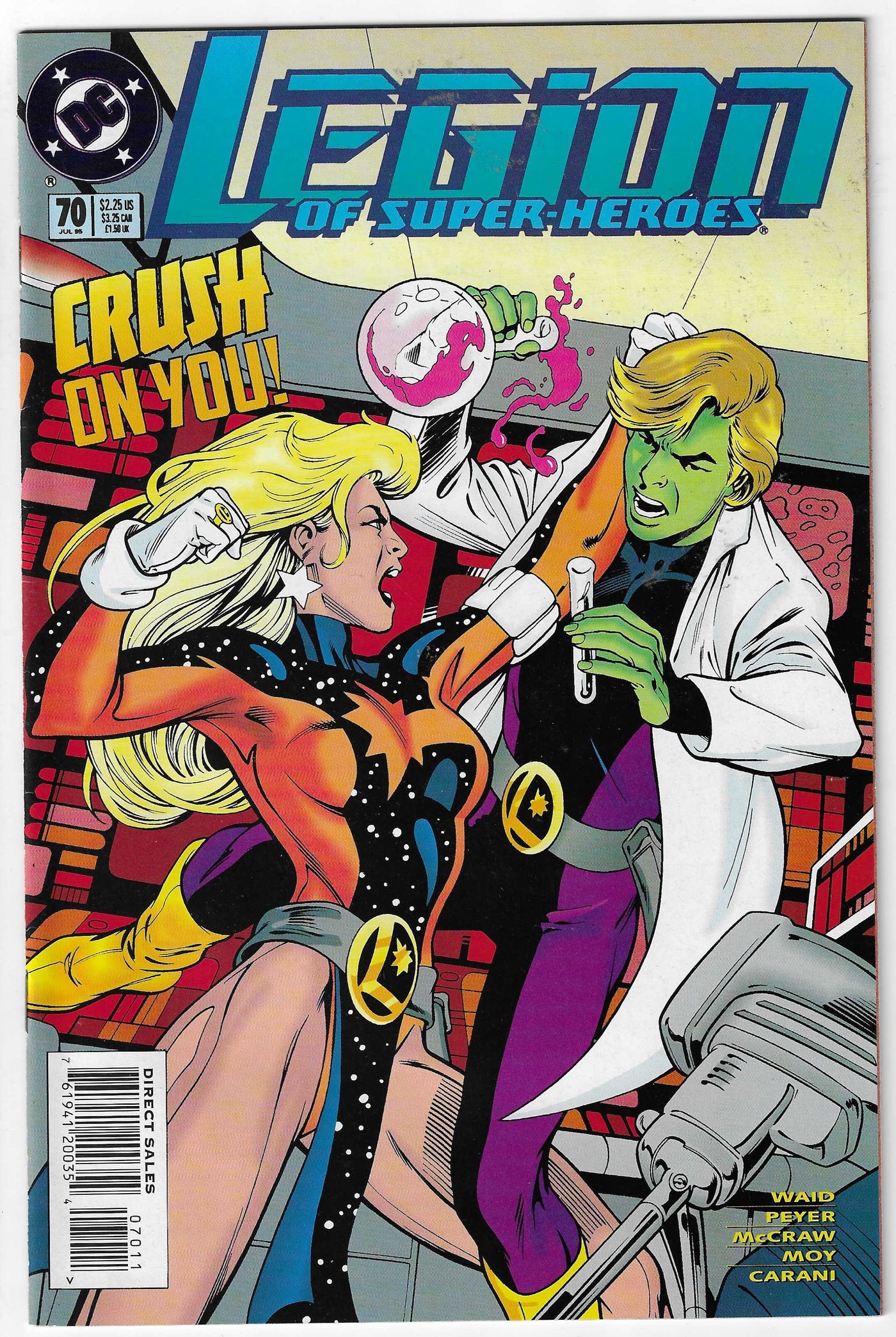 Legion of Super-Heroes (Volume 4) #70