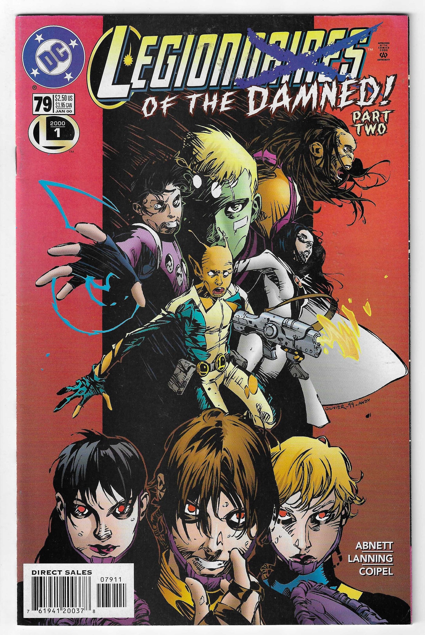 Legionnaires (Volume 1) #79