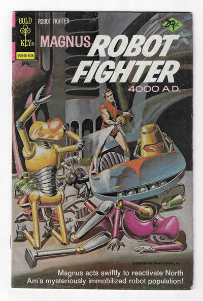 Magnus Robot Fighter 4000 AD #44