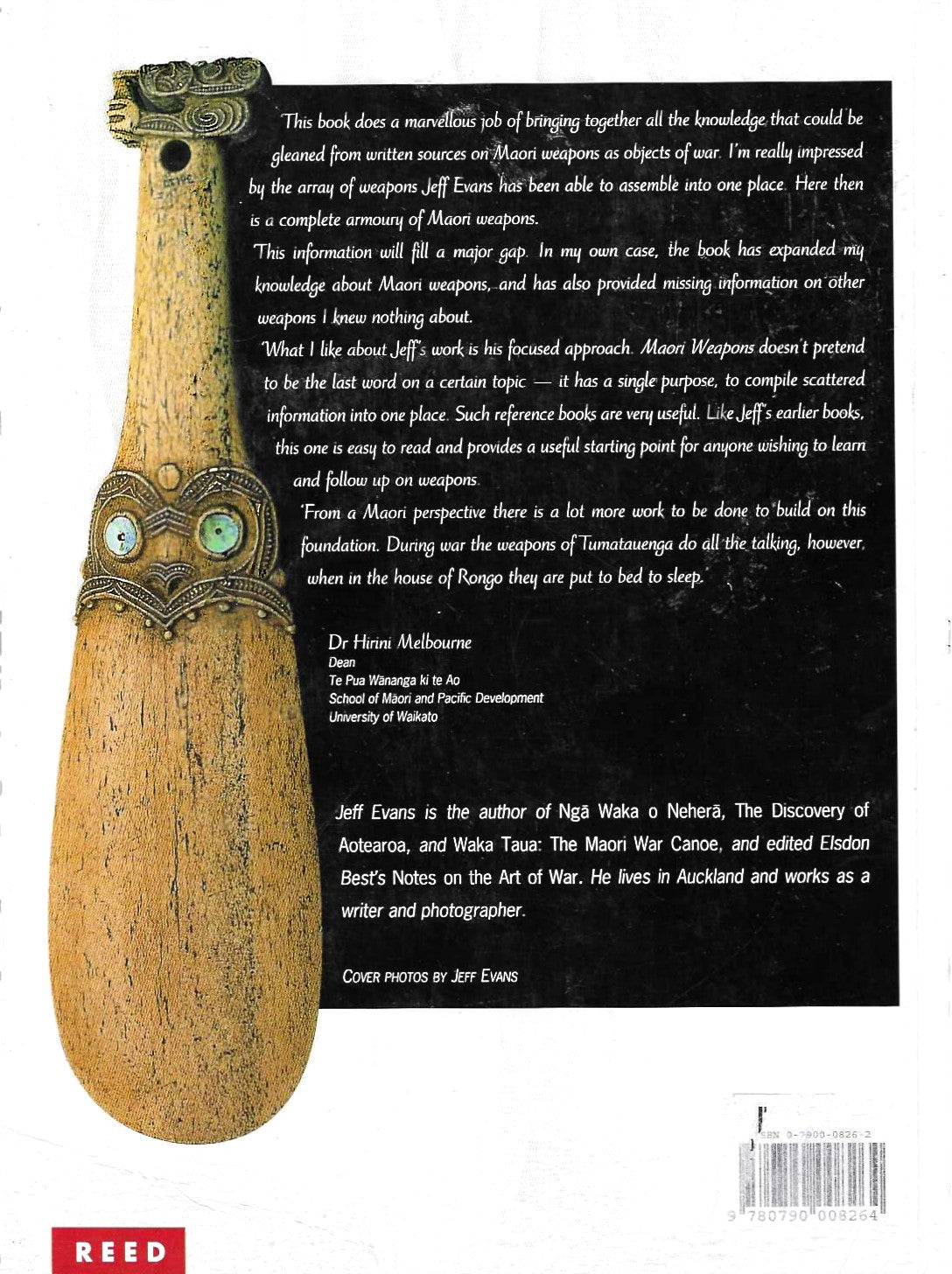 Maori Weapons in Pre-European New Zealand [USED]