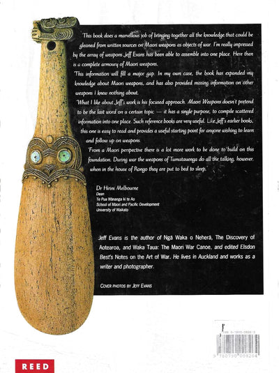 Maori Weapons in Pre-European New Zealand [USED]
