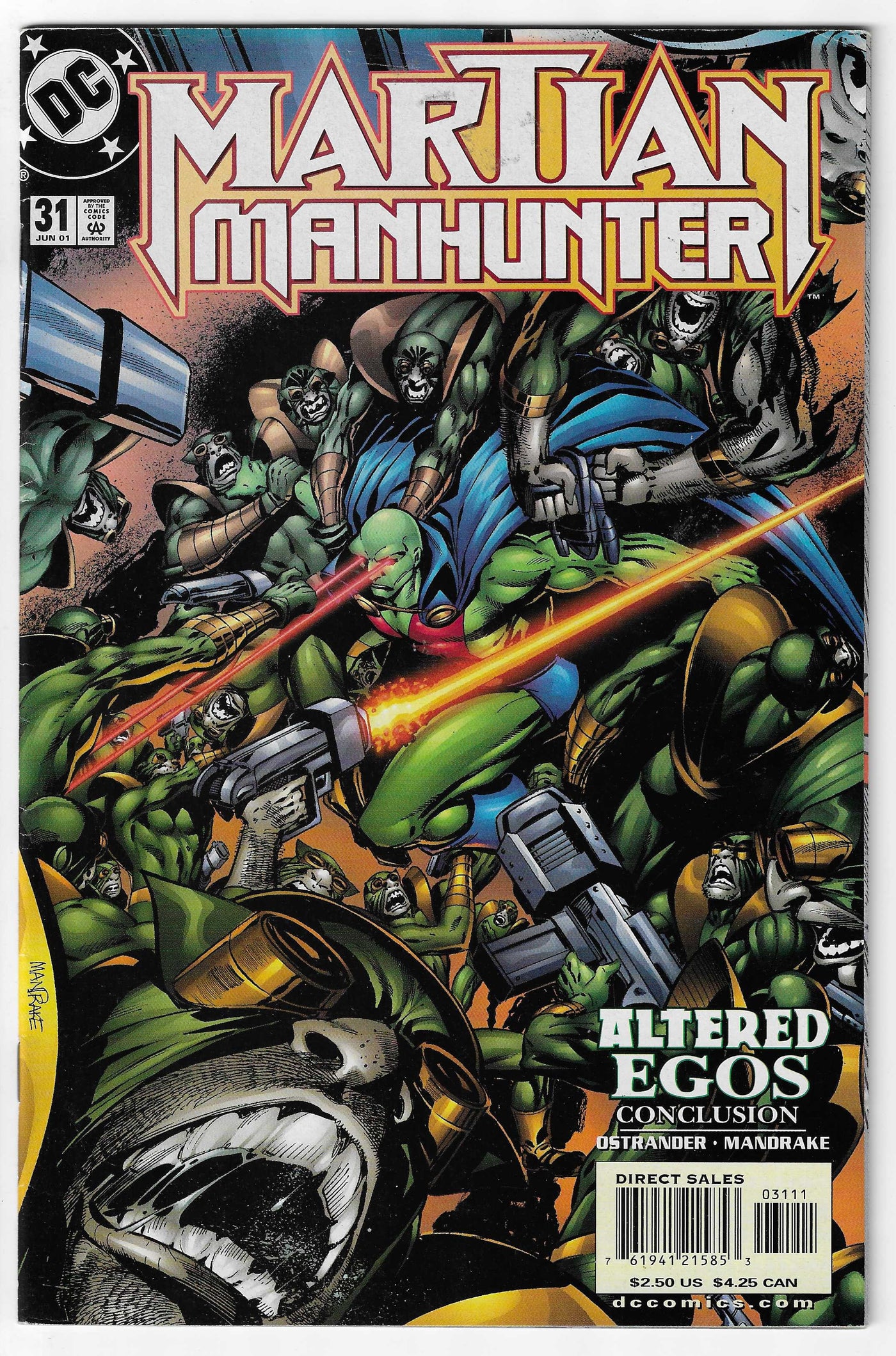 Martian Manhunter (Volume 2) #31