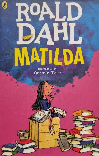 This is the cover of Matilda by Roald Dahl. It is a new book. If it is not quite what you're looking for, check our other listings or contact us to see if we have a used copy of the book.