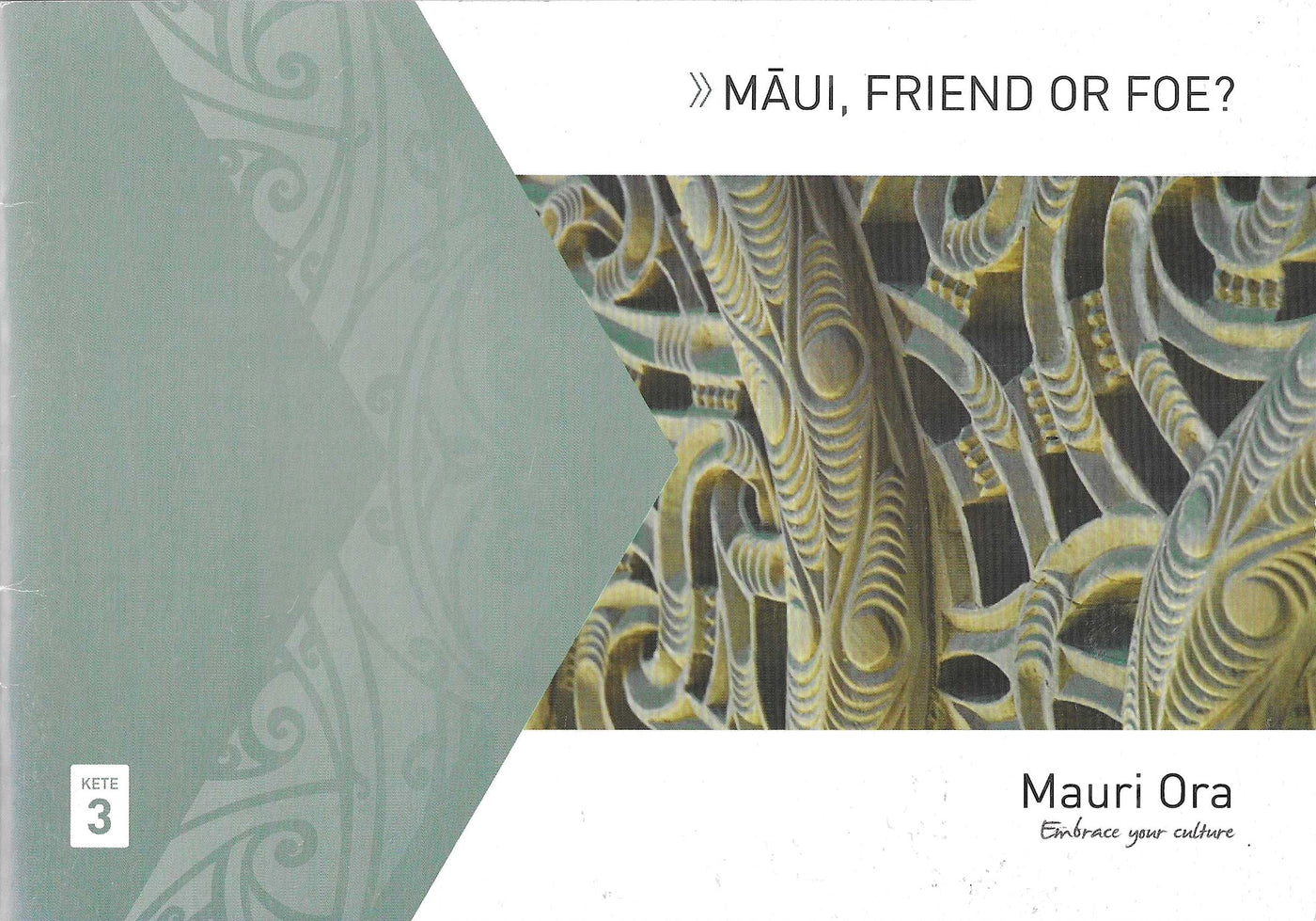 Māui, Friend or Foe? [USED]