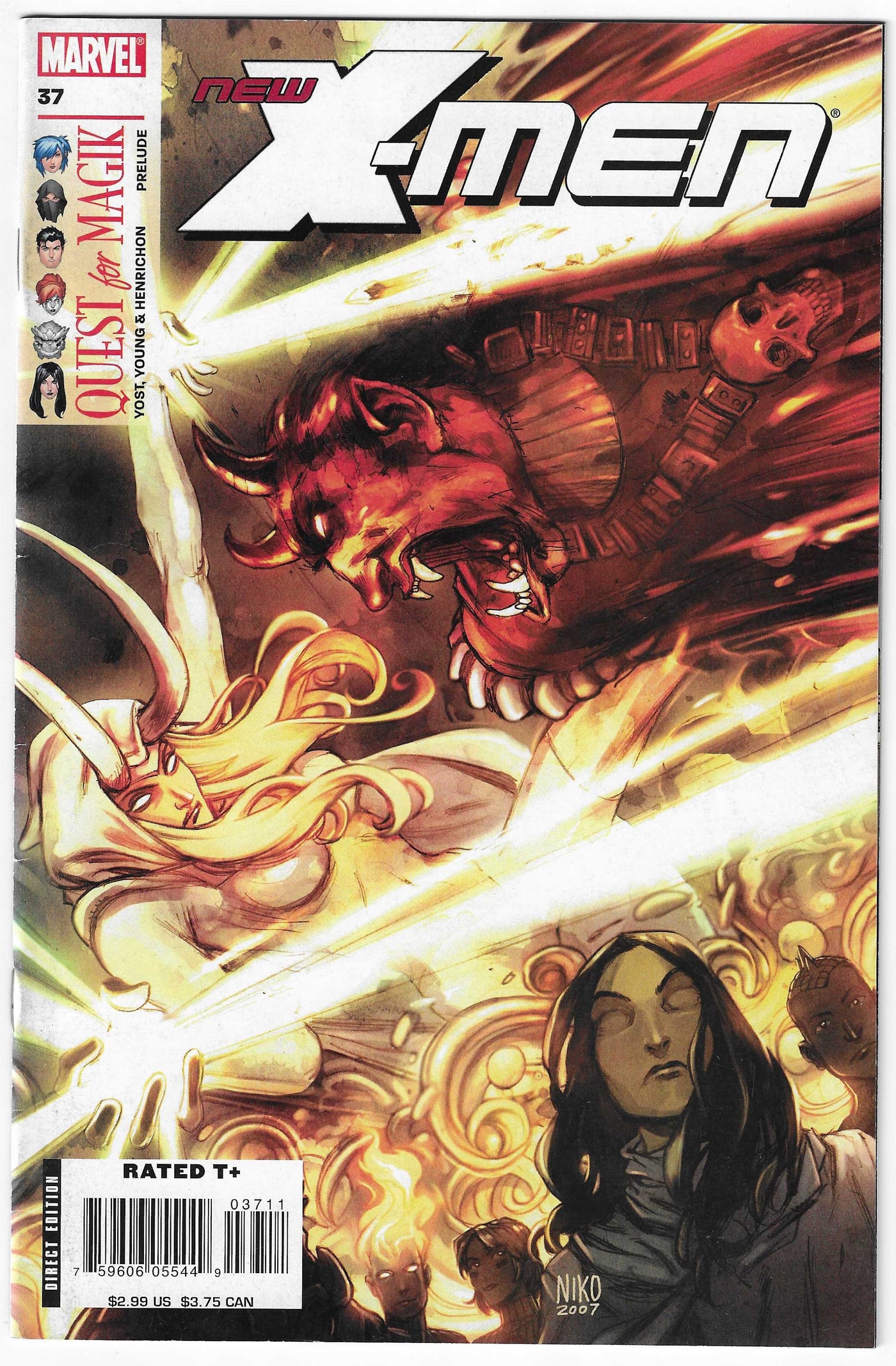 New X-Men (Volume 2) #37