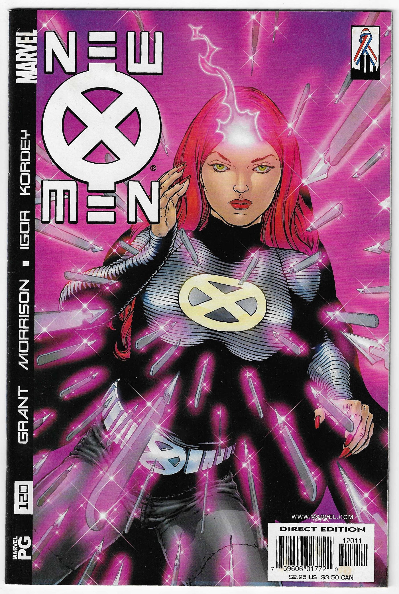 New X-Men (Volume 1) #120