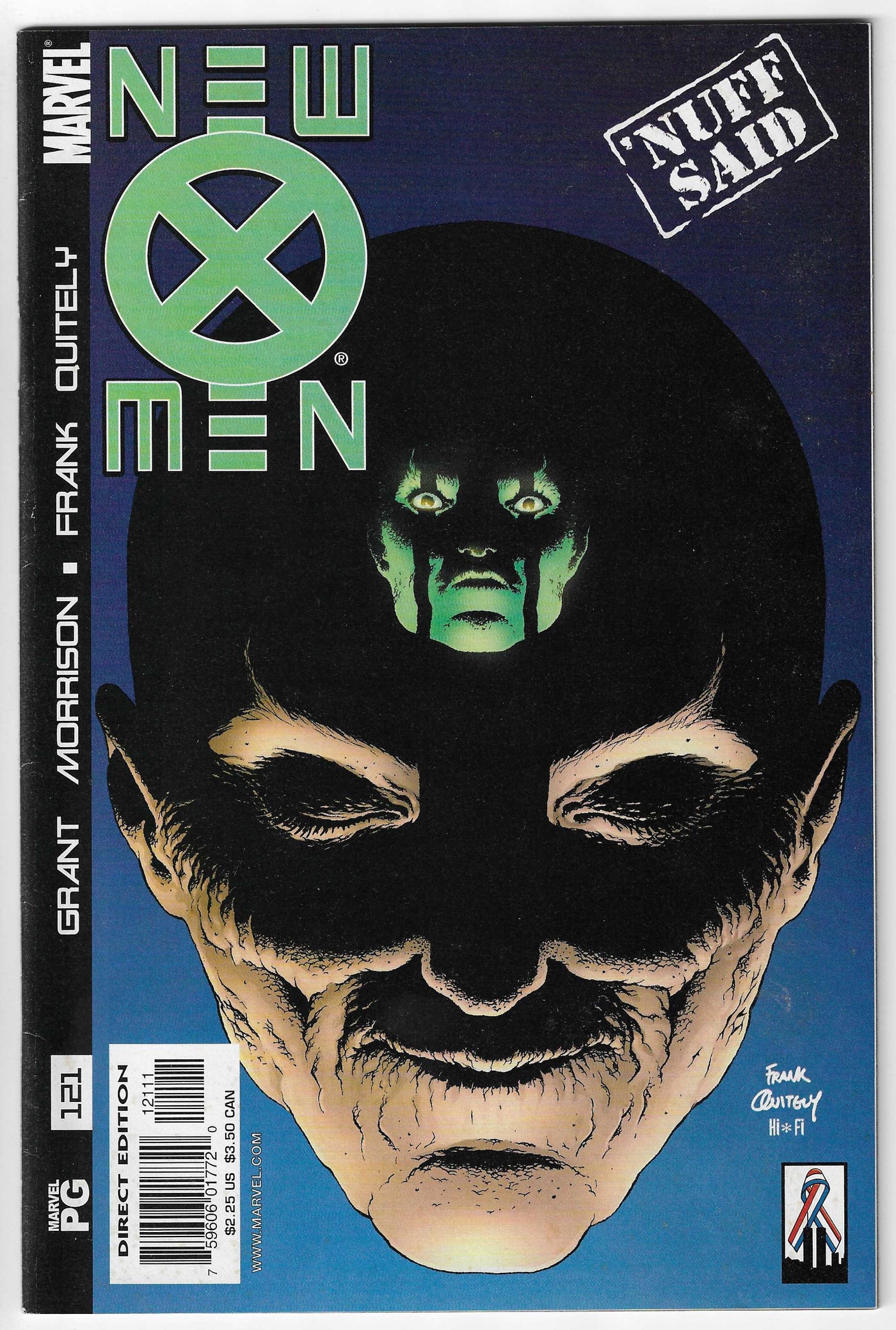 New X-Men (Volume 1) #121