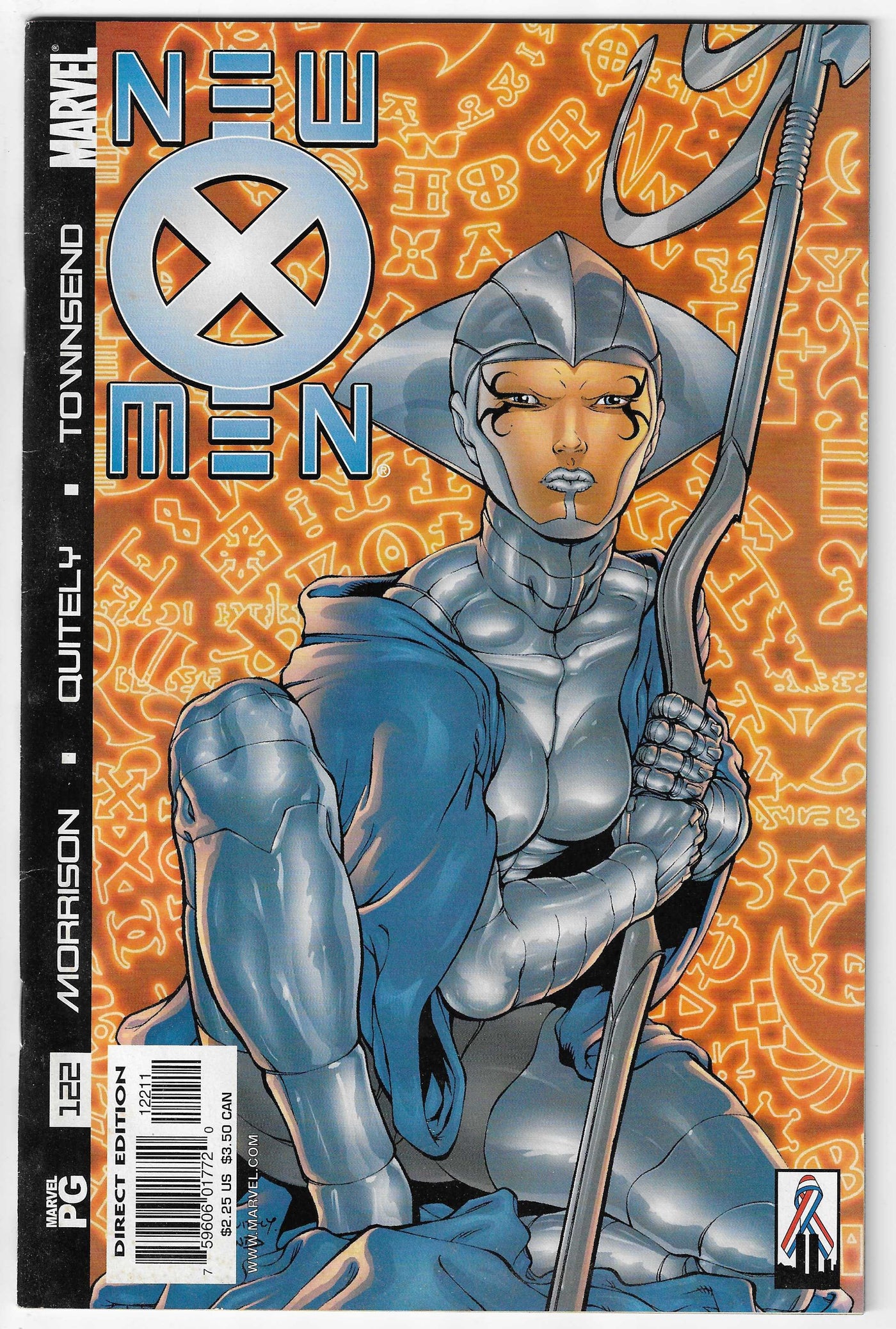New X-Men (Volume 1) #122