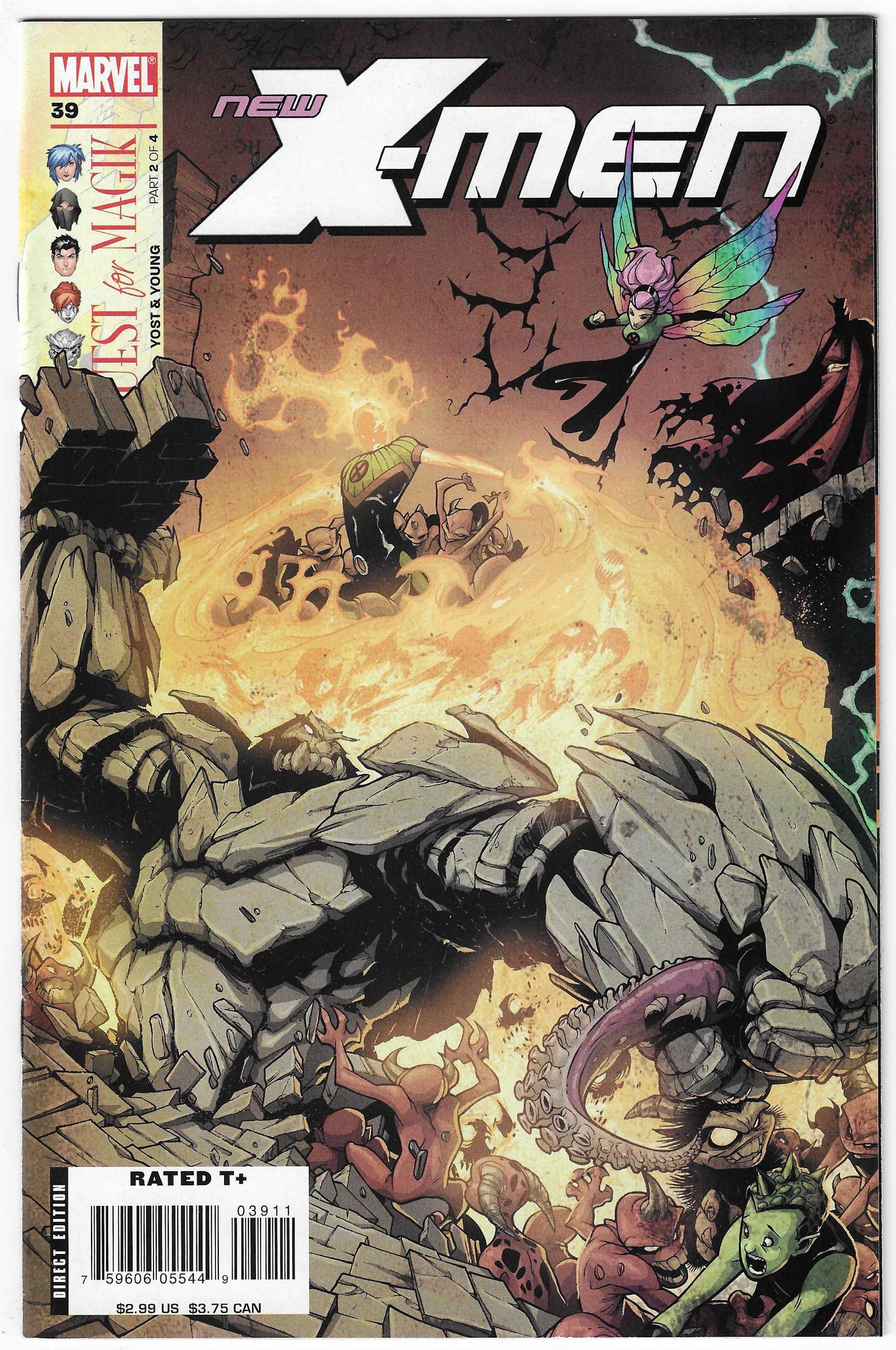 New X-Men (Volume 2) #39