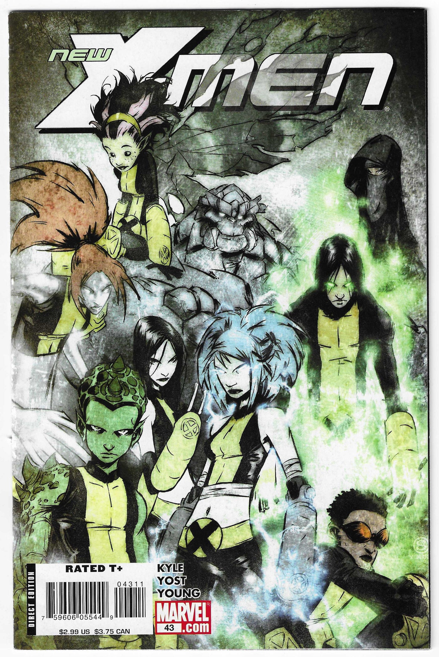 New X-Men (Volume 2) #43