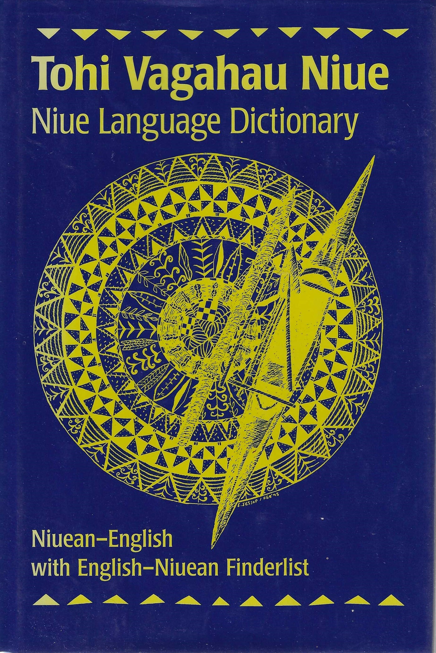 Tohi Vagahau Niue: Niue Language Dictionary