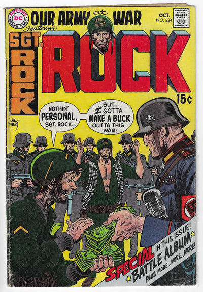 Our Army At War: Sgt. Rock #224